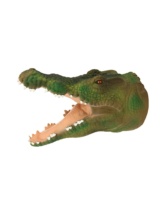 Keycraft Pocket Money Animal Crocodile Hand Puppet