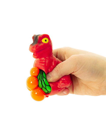 Keycraft Pocket Money Animal Dinosaur Squeezy Meshables Assorted 1 Piece