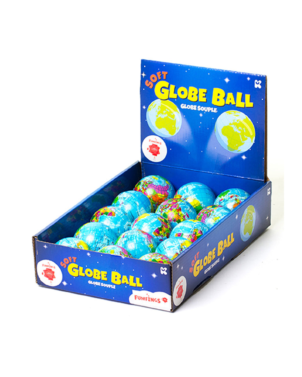 Keycraft Discovery Small Globe Sponge Ball Assorted 1 Piece