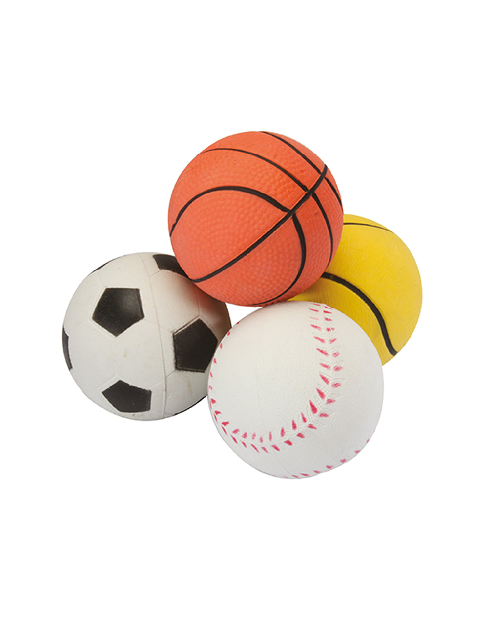 Keycraft Outdoor & Play High Bounce Sports Balls Assorted 1 Piece