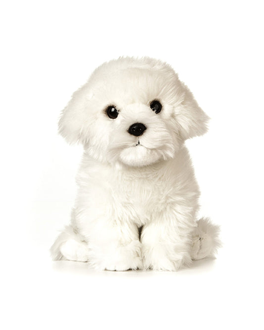 Keycraft Living Nature Dogs Giant Maltese Puppy