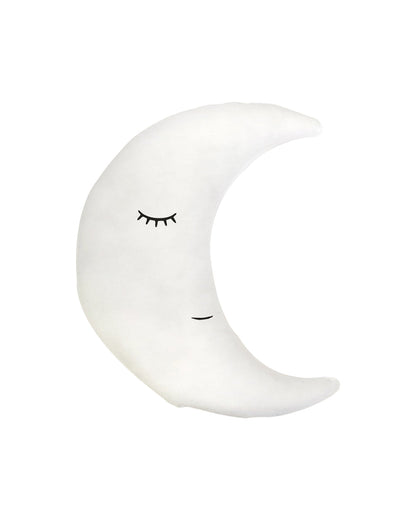 My Little Dreamer Moon Pillow Baby Blue