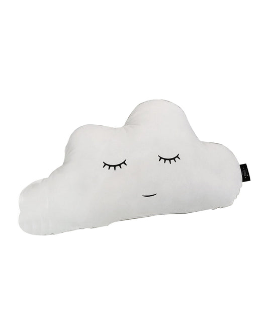 My Little Dreamer Cloud Pillow White