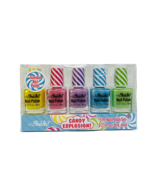 Shush Candy Explostion Water Nail Polish Set