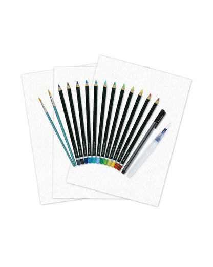 Hinkler Art Maker WaterColor Pencils