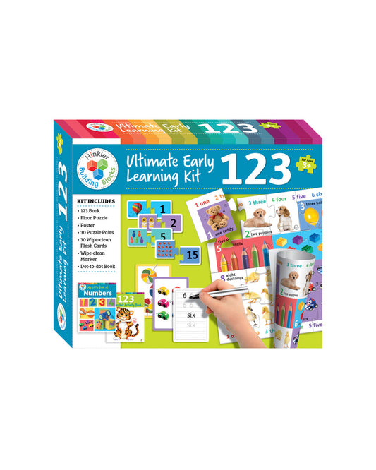 Hinkler Building Blocks Ultimate Early Learning Kit 123