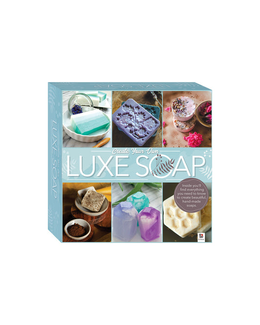 Hinkler Create Your Own Luxe Soap Kit Box Set