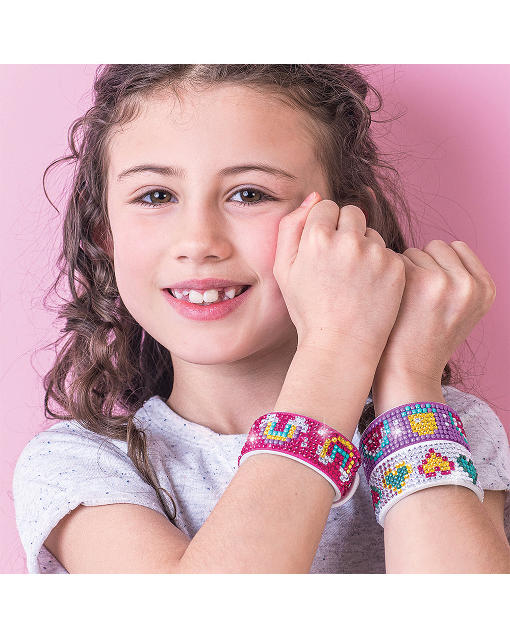 Hinkler Curious Craft Crystal Creations Shine Bright Bracelets