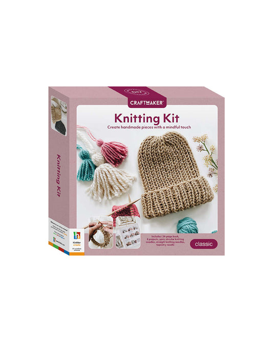 Hinkler Craft Maker Knitting Kit