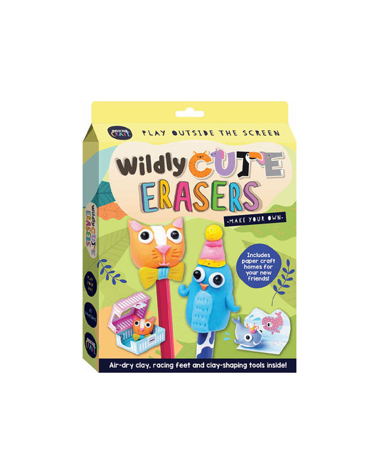 Hinkler Curious Craft Make Your Own Wildly Cute Erasers
