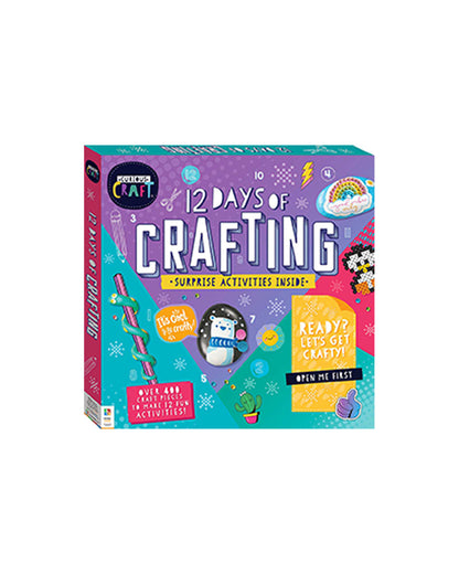 Hinkler Curious Craft 12 Days Of Crafting