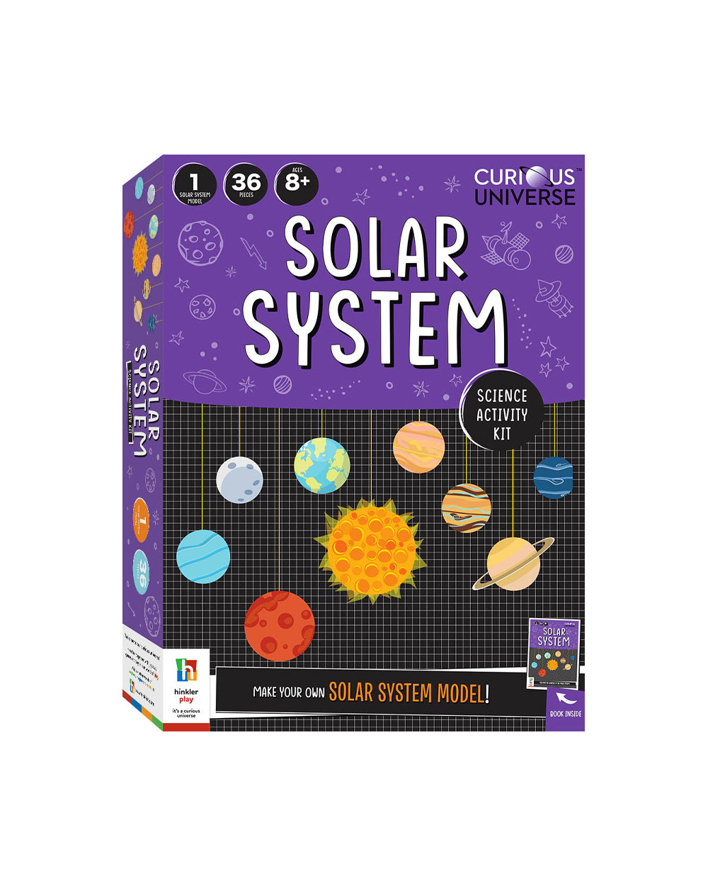 Hinkler Curious Universe Kit Solar System