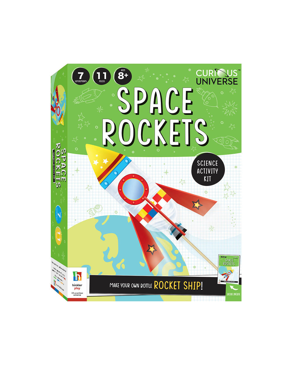 Hinkler Curious Universe Kit Space Rockets