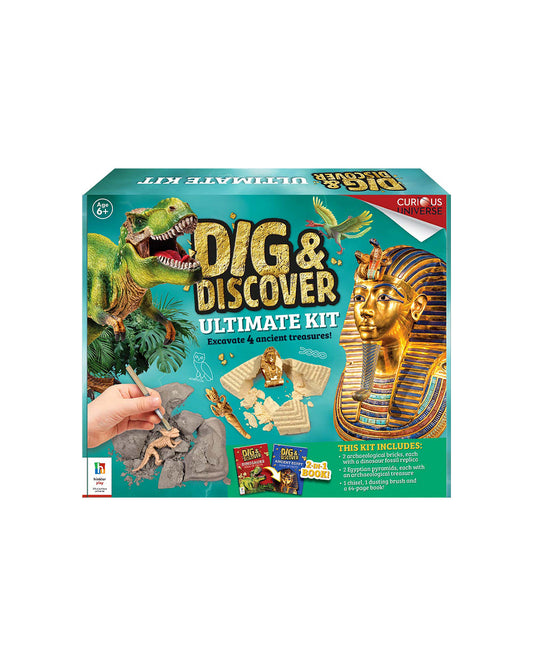 Hinkler Dig & Discover Ultimate Kit Curious Universe
