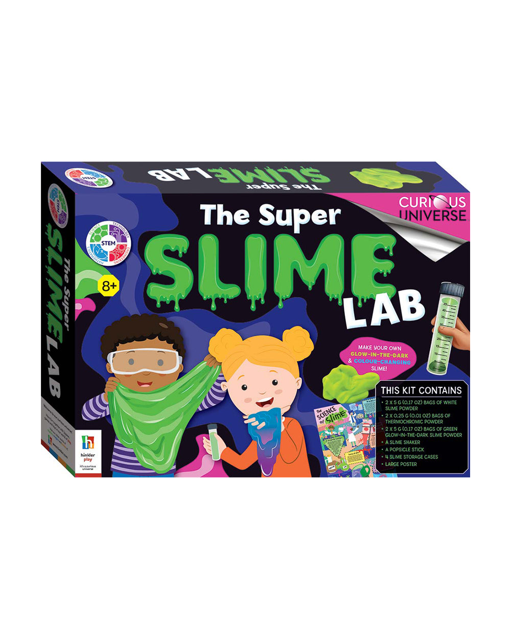 Hinkler Curious Universe The Super Slime Lab