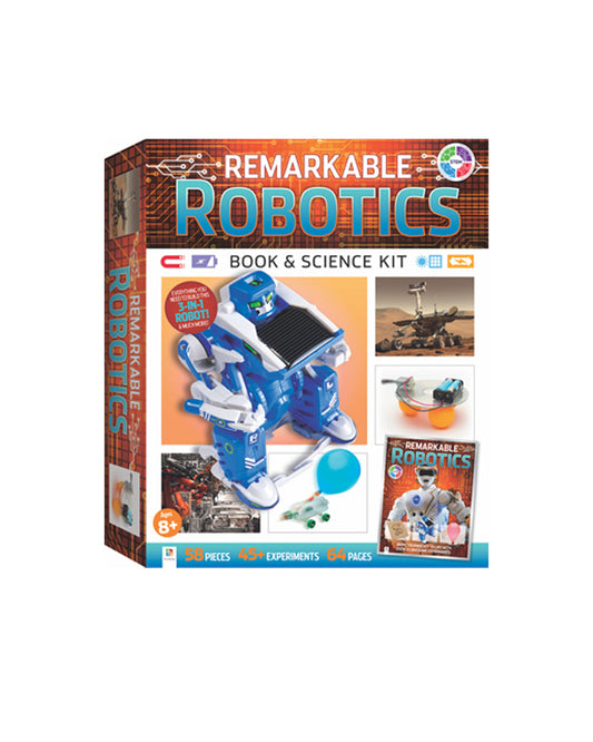 Hinkler Science Kit Remarkable Robotics Curious Universe