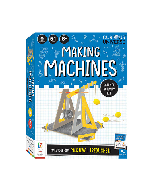 Hinkler Curious Universe Kit Making Machines