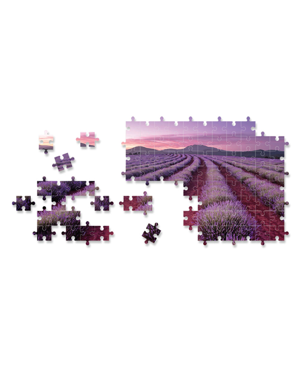 Hinkler Elevate Scented 500 Pieces Jigsaw Lavender Fields