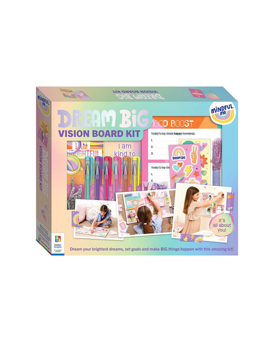 Hinkler Mindful Me Dream Big Vision Board Kit Elevate