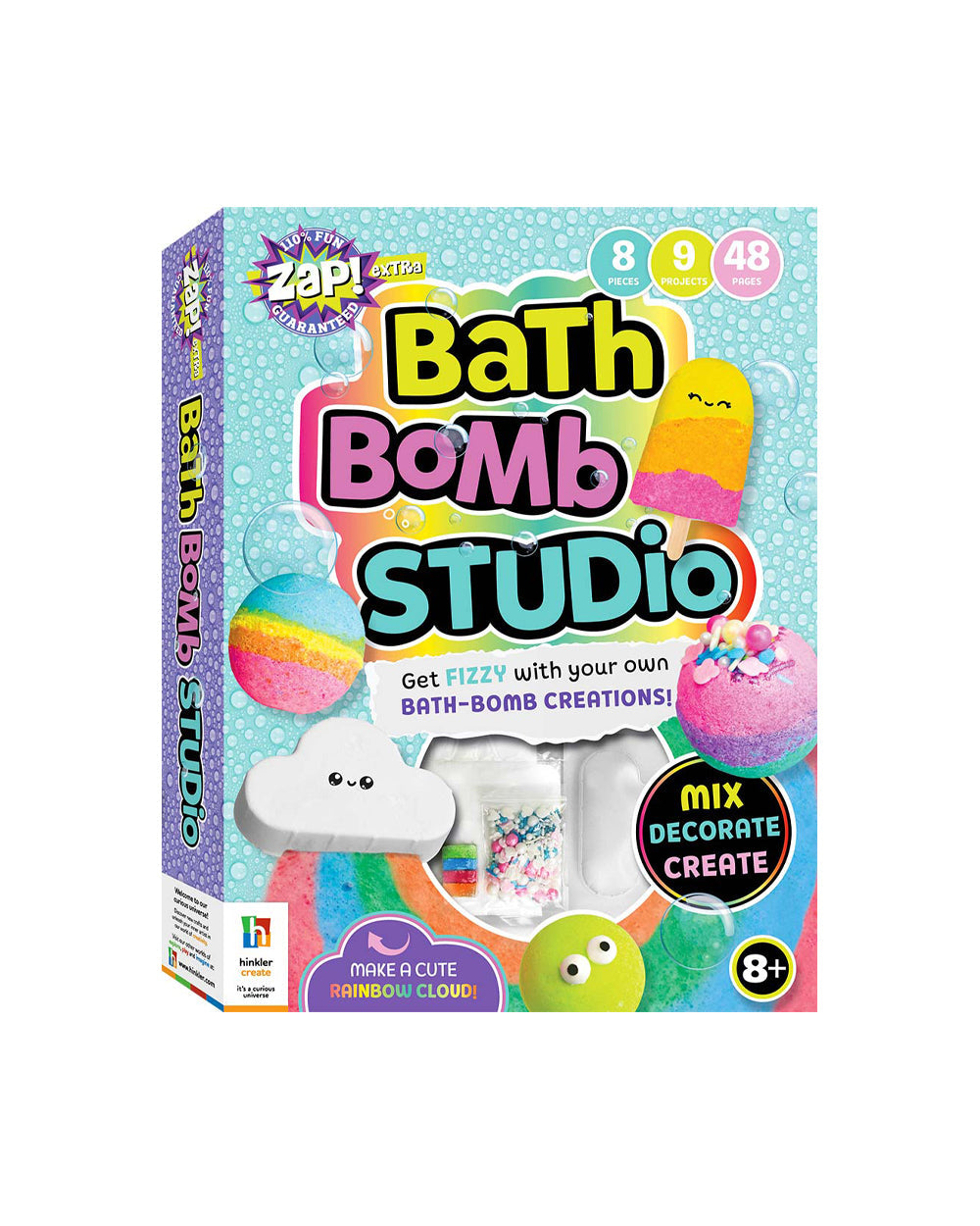 Hinkler Zap Extra Bath Bomb Studio