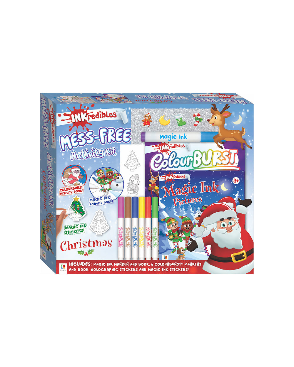 Hinkler Inkredibles Activity Kit Christmas