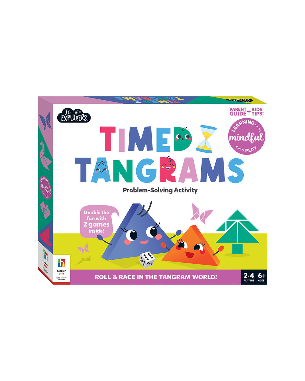 Hinkler Junior Explorers Timed Tangrams