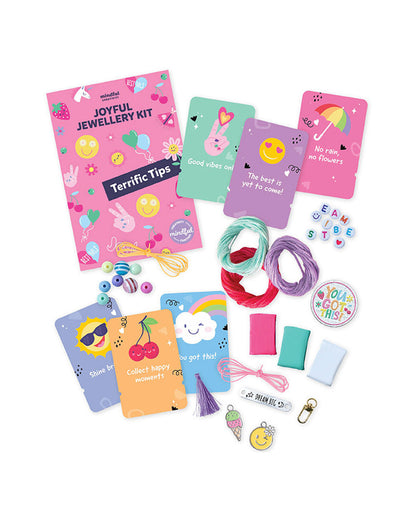 Hinkler Mindful Creativity Joyful Jewellery Kit Junior Explorers