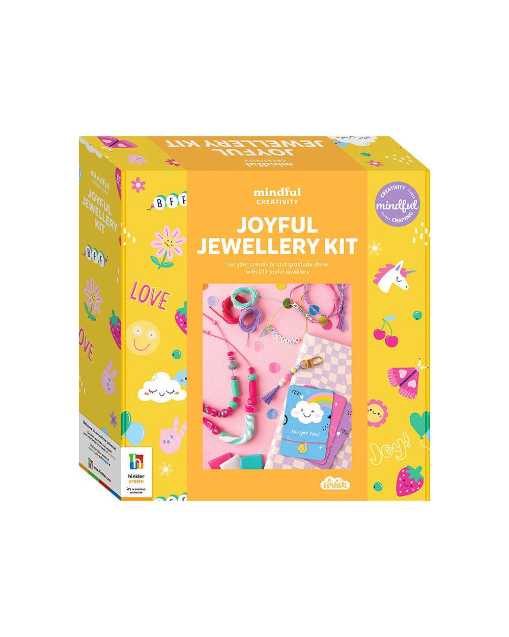 Hinkler Mindful Creativity Joyful Jewellery Kit Junior Explorers