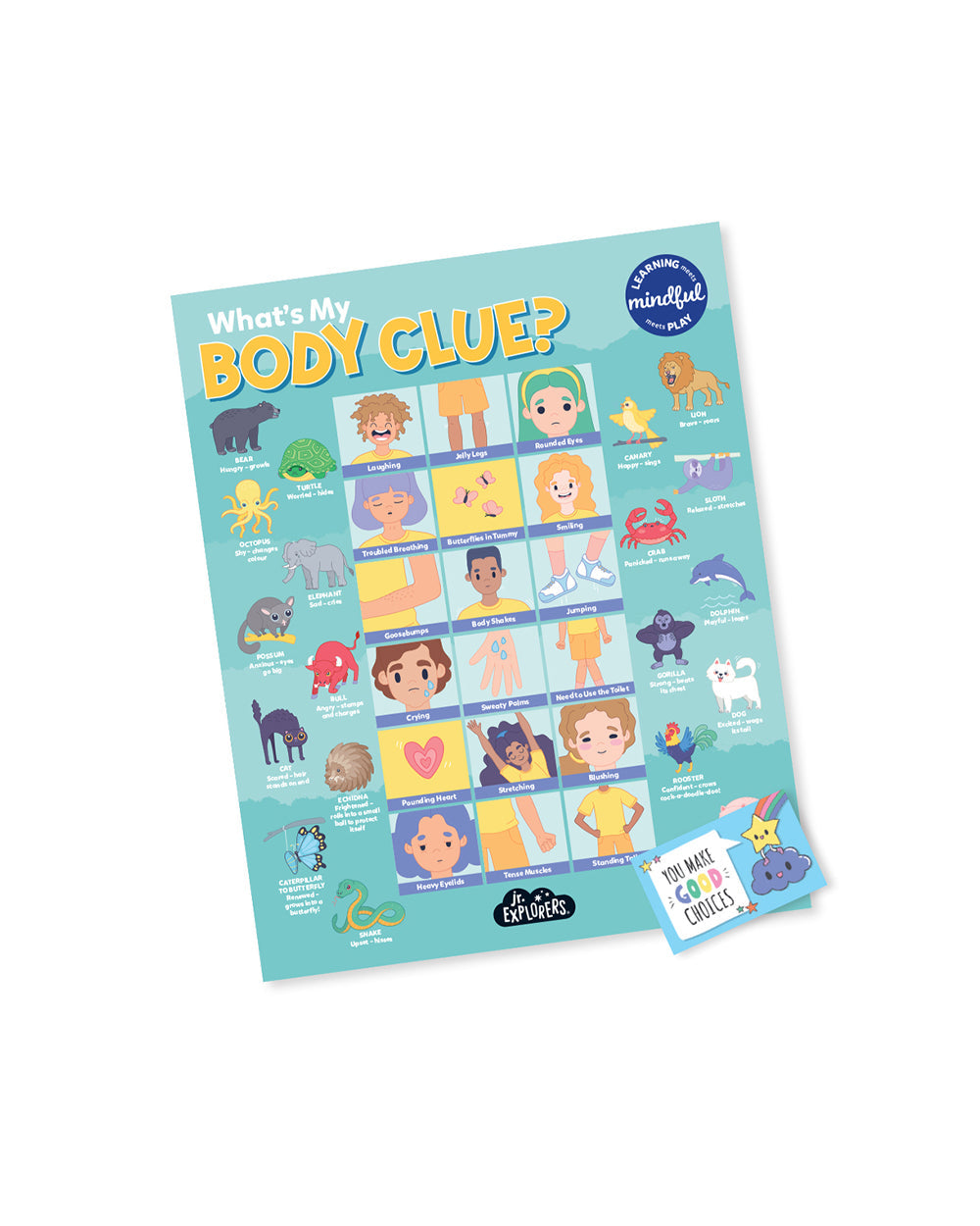 Hinkler Junior Explorers What'S My Body Clue