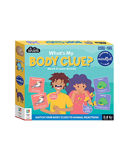 Hinkler Junior Explorers What'S My Body Clue