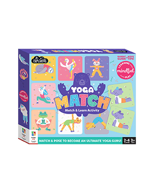 Hinkler Junior Explorers Yoga Match