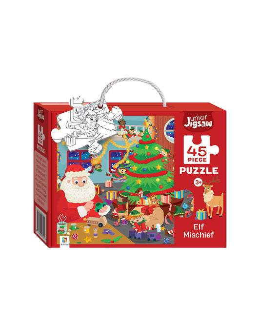 Hinkler Junior Jigsaw Elf Mischief