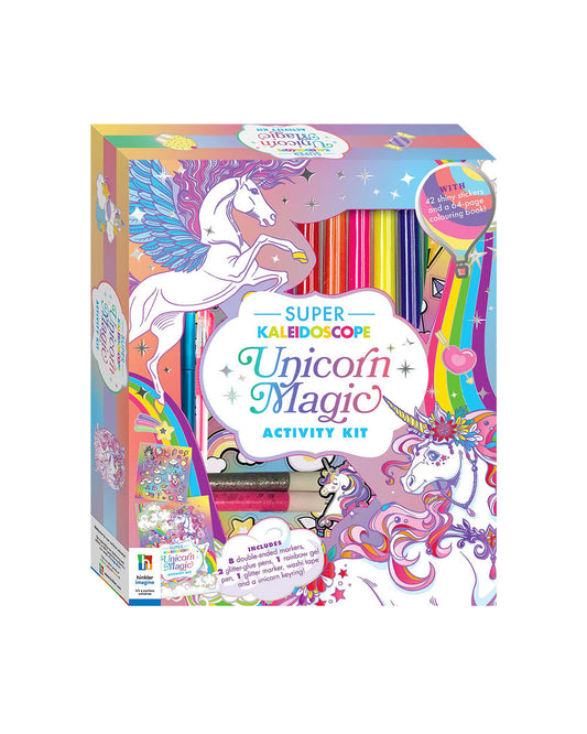 Hinkler Super Kaleidoscope Unicorn Magic Activity Kit