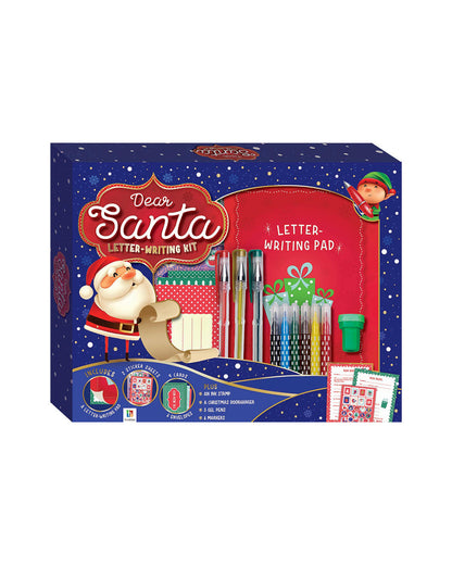 Hinkler Dear Santa Letter Writing Kit Kaleidoscope