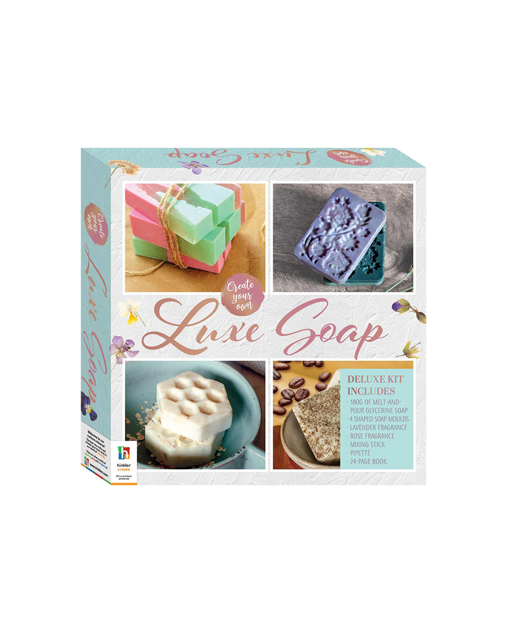 Hinkler Create Your Own Luxe Soap Deluxe Essentials Kit Craft Maker