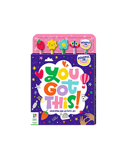 Hinkler Mindful Me You Got This Coloring & Activity Set Elevate
