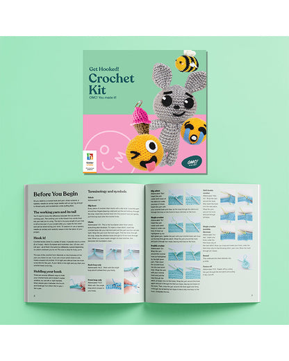 Hinkler Omc Get Hooked Crochet Kit