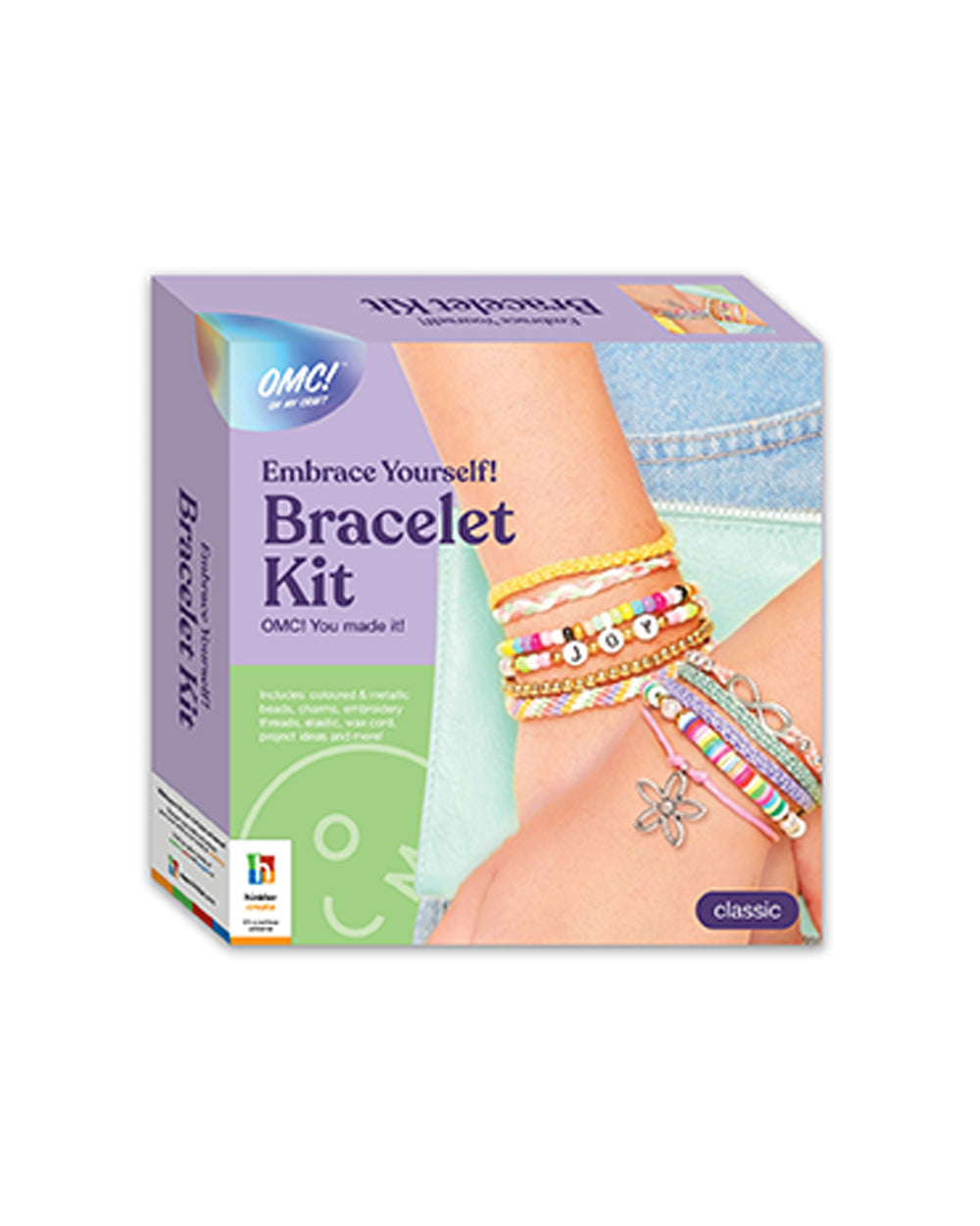 Hinkler Omc Embrace Yourself Bracelet Kit