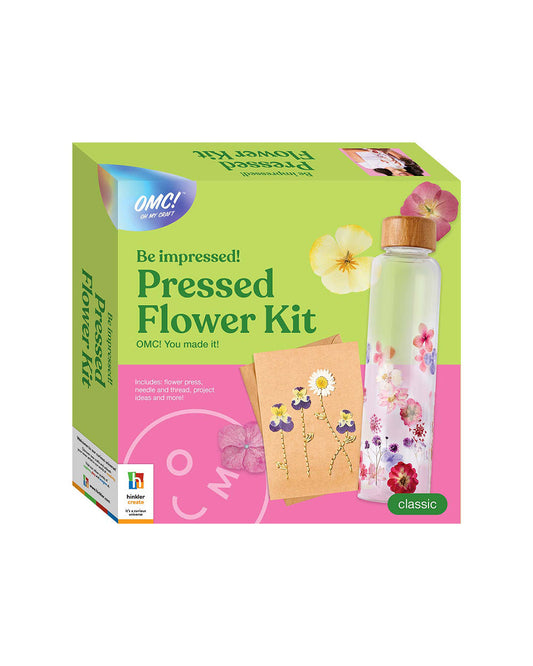 Hinkler Oh My Craft Be Impressed Pressed Flower Kit