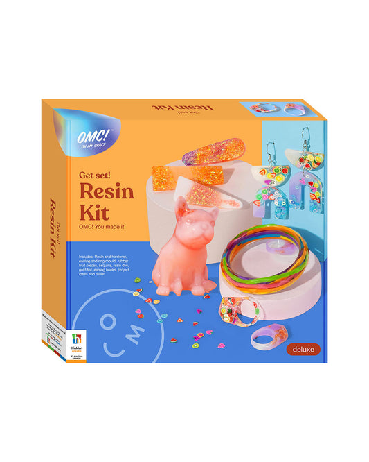 Hinkler Oh My Craft Get Set Resin Kit