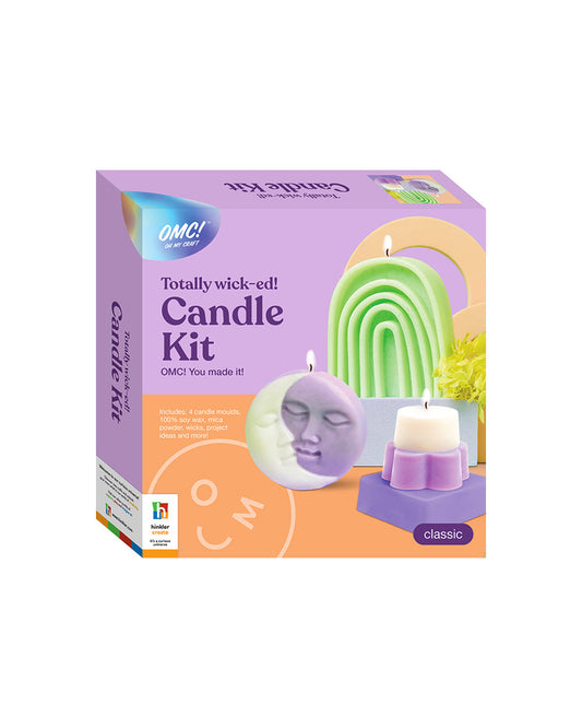 Hinkler Oh My Craft Totally Wicked Candle Kit