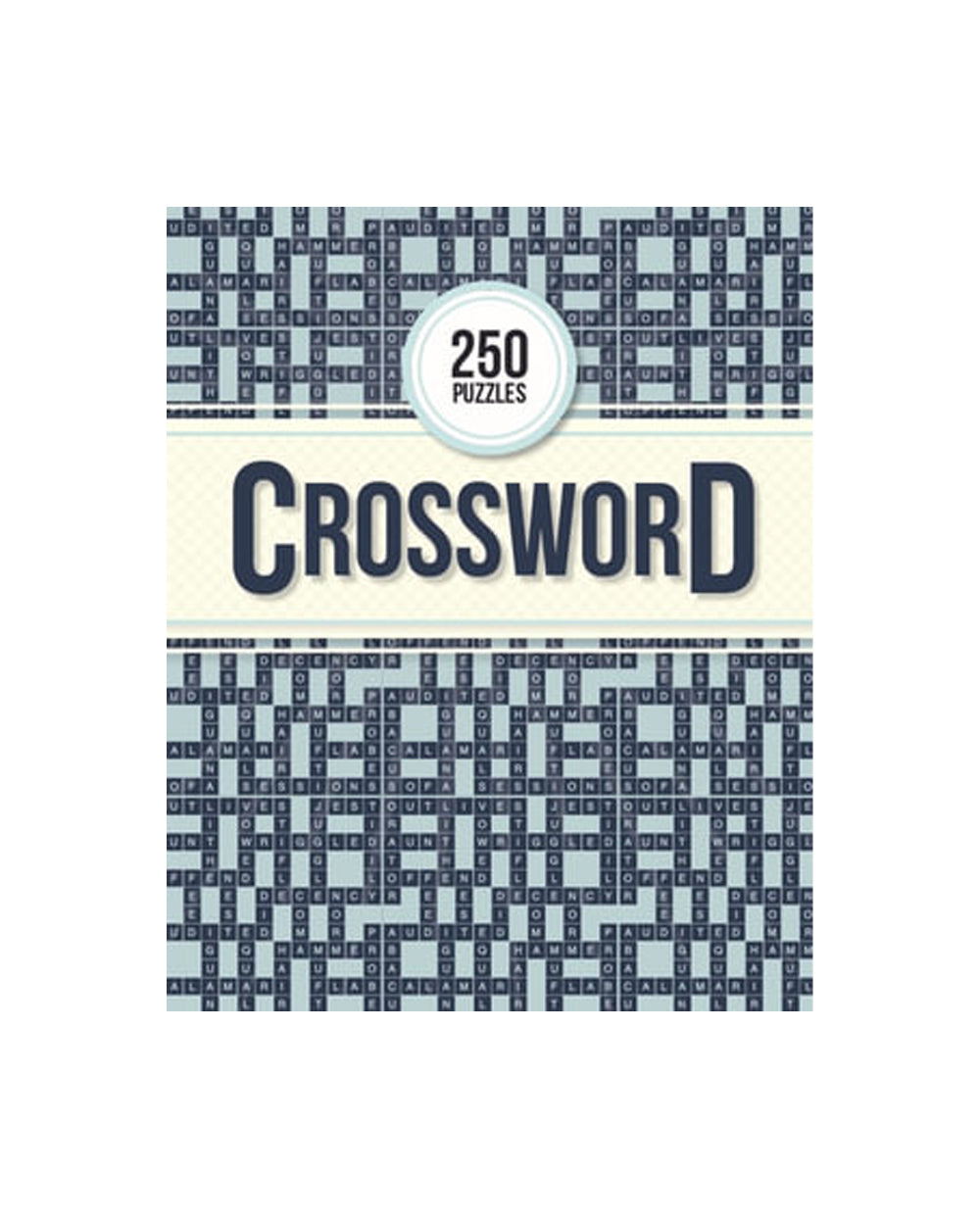 Hinkler 250 Puzzles Crossword Solve It