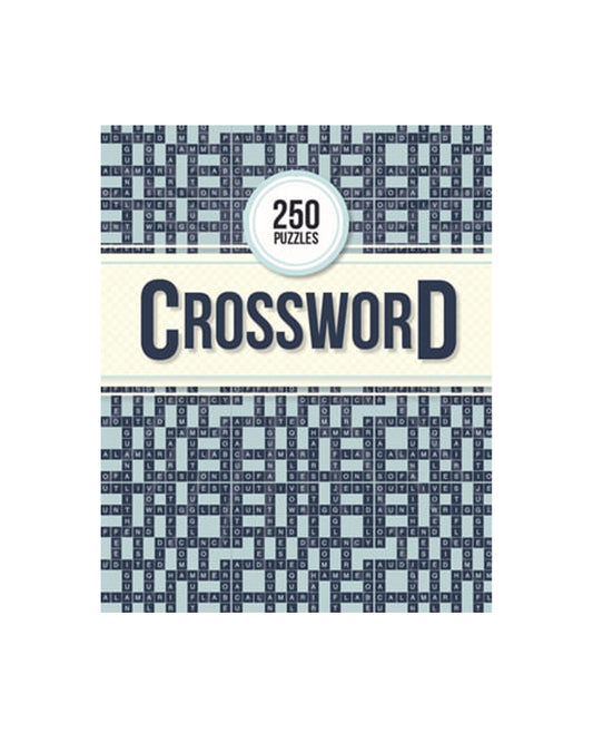 Hinkler 250 Puzzles Crossword Solve It