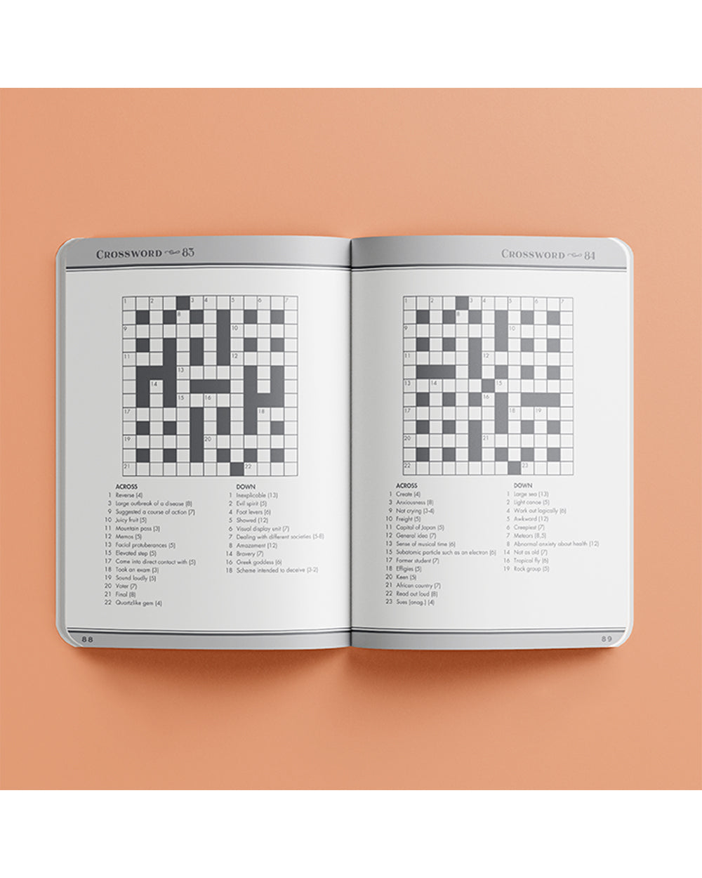 Hinkler Classic Puzzle Books Crossword Solve It