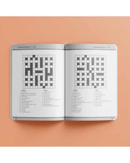 Hinkler Classic Puzzle Books Crossword Solve It