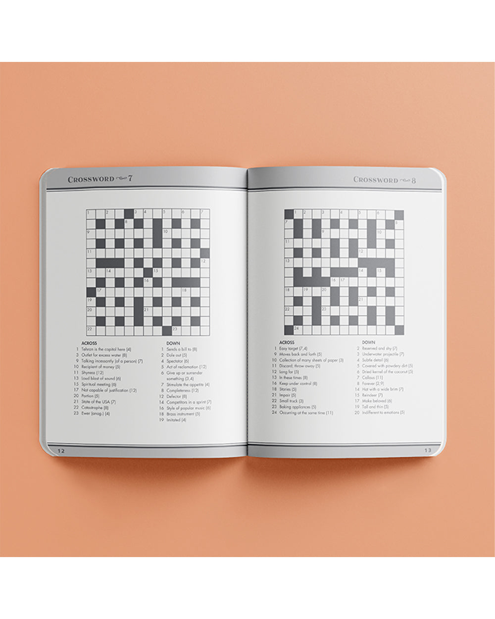 Hinkler Classic Puzzle Books Crossword Solve It