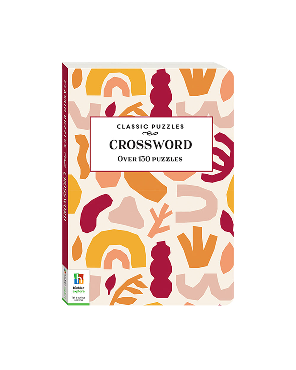 Hinkler Classic Puzzle Books Crossword Solve It