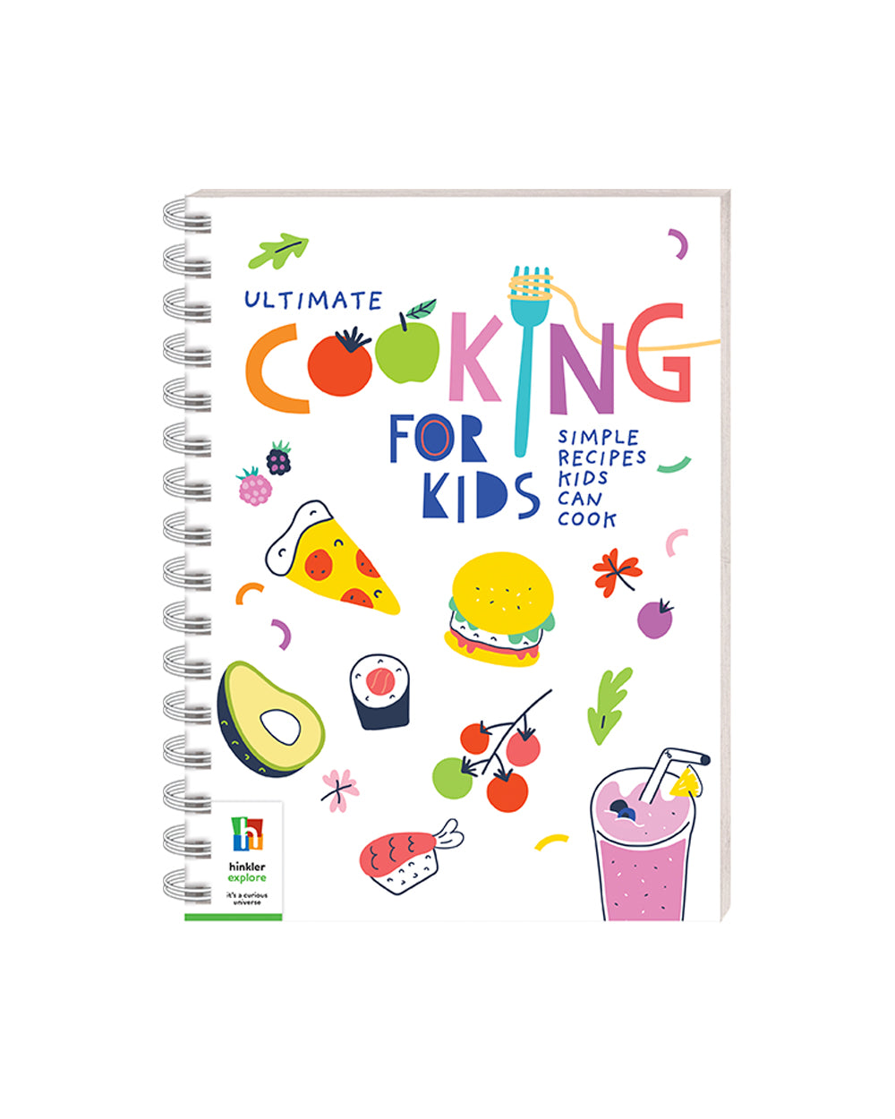 Hinkler Ultimate Cooking For Kids Kit Wonderfull