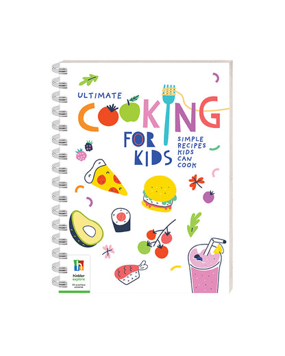 Hinkler Ultimate Cooking For Kids Kit Wonderfull