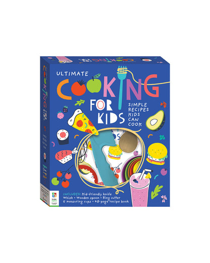 Hinkler Ultimate Cooking For Kids Kit Wonderfull